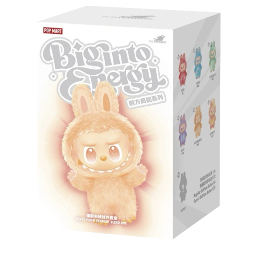 Labubu The Monsters: Big into Energy (1 Box)