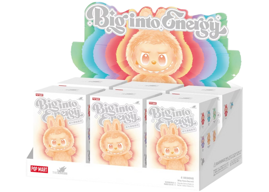 Labubu The Monsters: Big into Energy (Full Box)