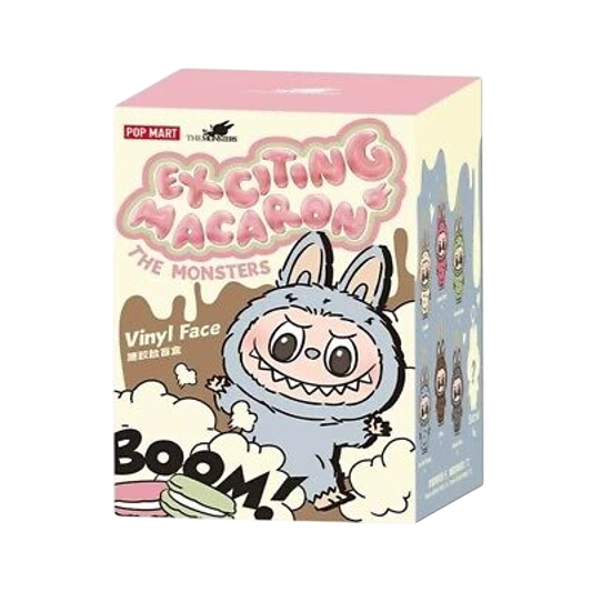 Labubu The Monsters: Exciting Macaron (1 Box)