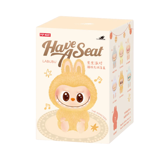 Labubu The Monsters: Have A Seat (1 Box)