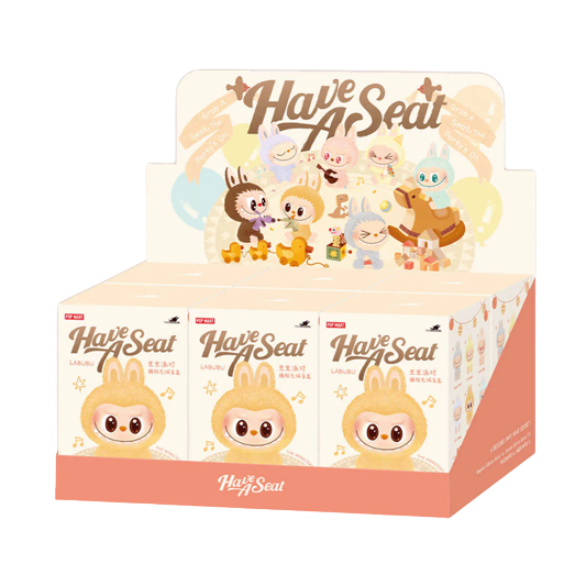 Labubu The Monsters: Have A Seat (Full Box)