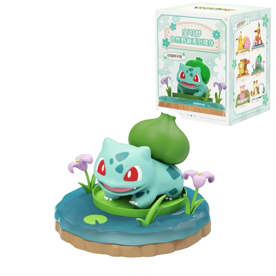 Natural Fun Holiday: Bulbasaur