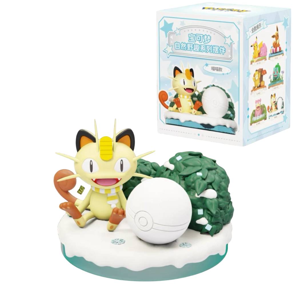 Natural Fun Holiday: Meowth