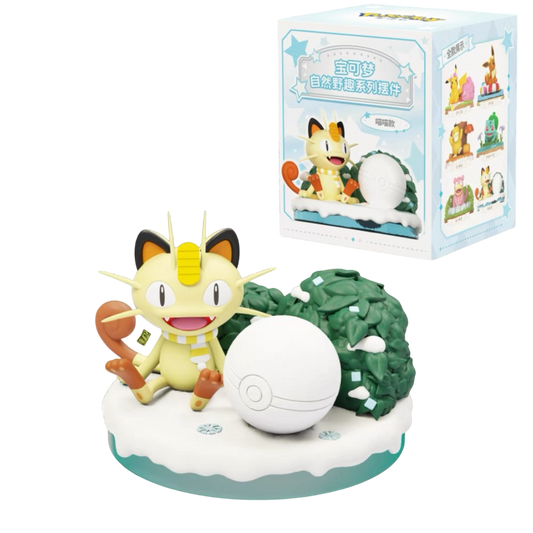 Natural Fun Holiday: Meowth