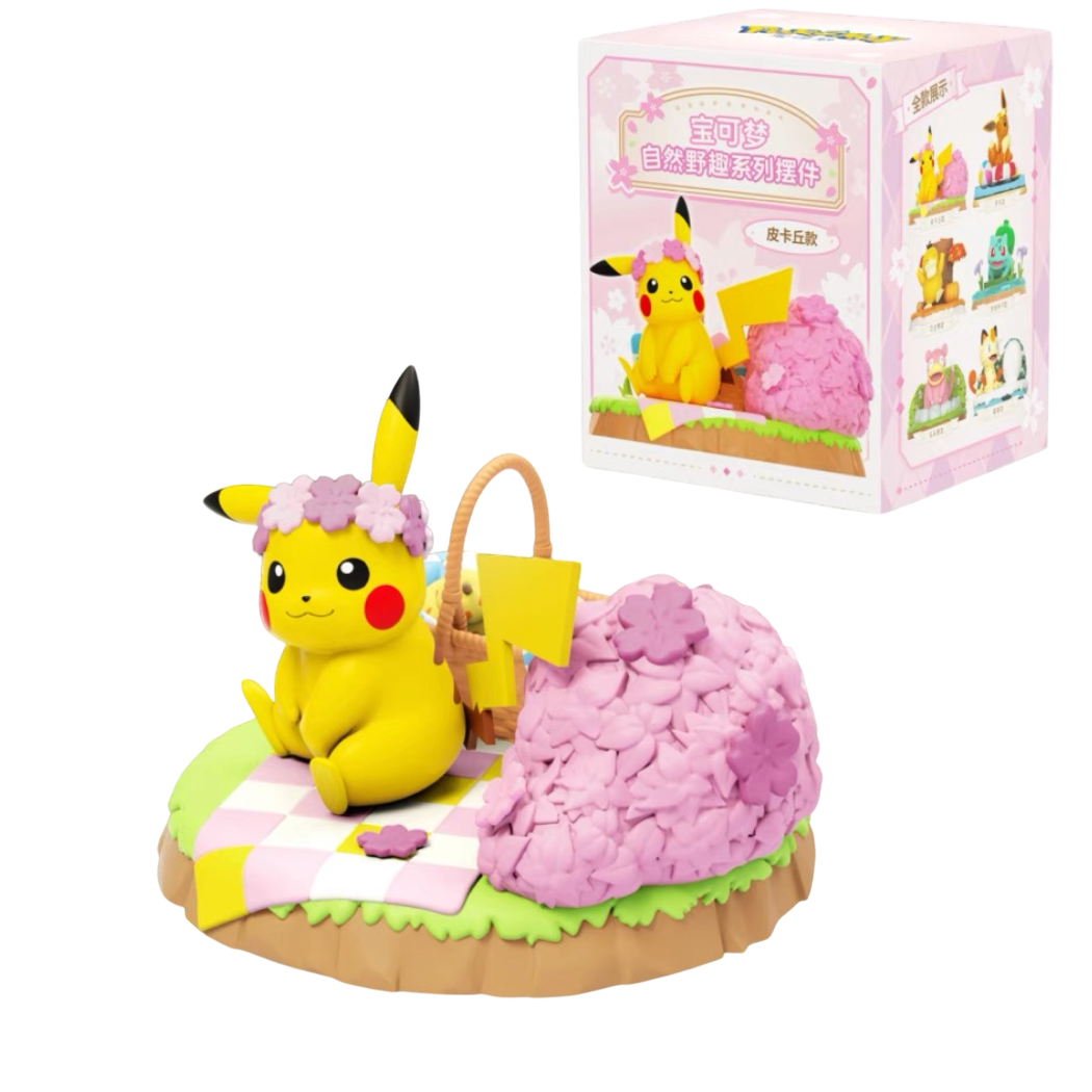 Natural Fun Holiday: Pikachu