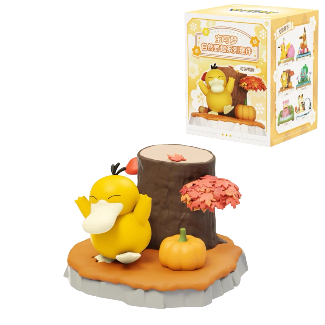 Natural Fun Holiday: Psyduck