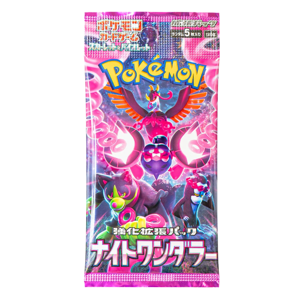 Night Wanderer SV6a Booster - 1 Pack (JPN)