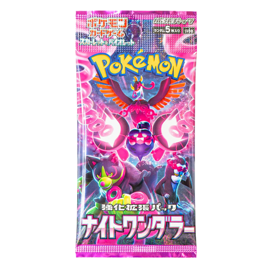 Night Wanderer SV6a Booster - 1 Pack (JPN)
