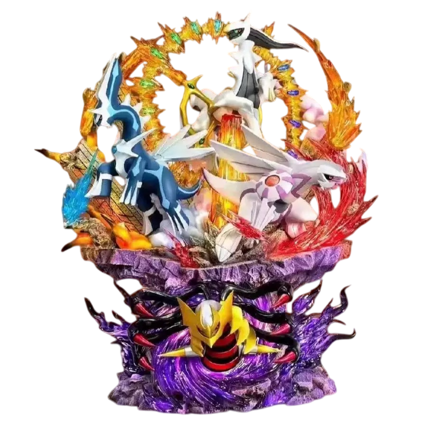 PPAP Studio Legendary Mythical: Dialga, Arceus, Girarina, Palkia