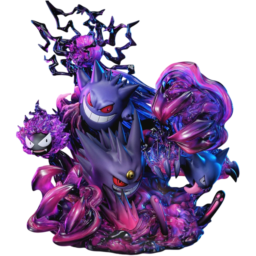 PPAP Studio: Gastly Evolutions