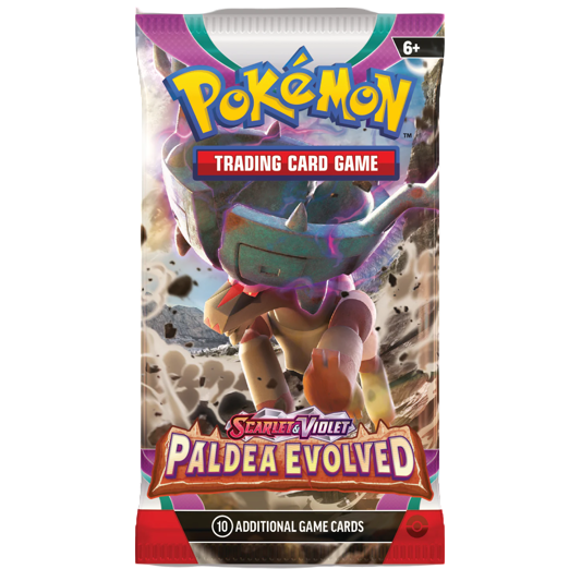 Paldea Evolved Booster - 1 Pack (ENG)