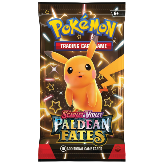 Paldean Fates Booster - 1 Pack (ENG)