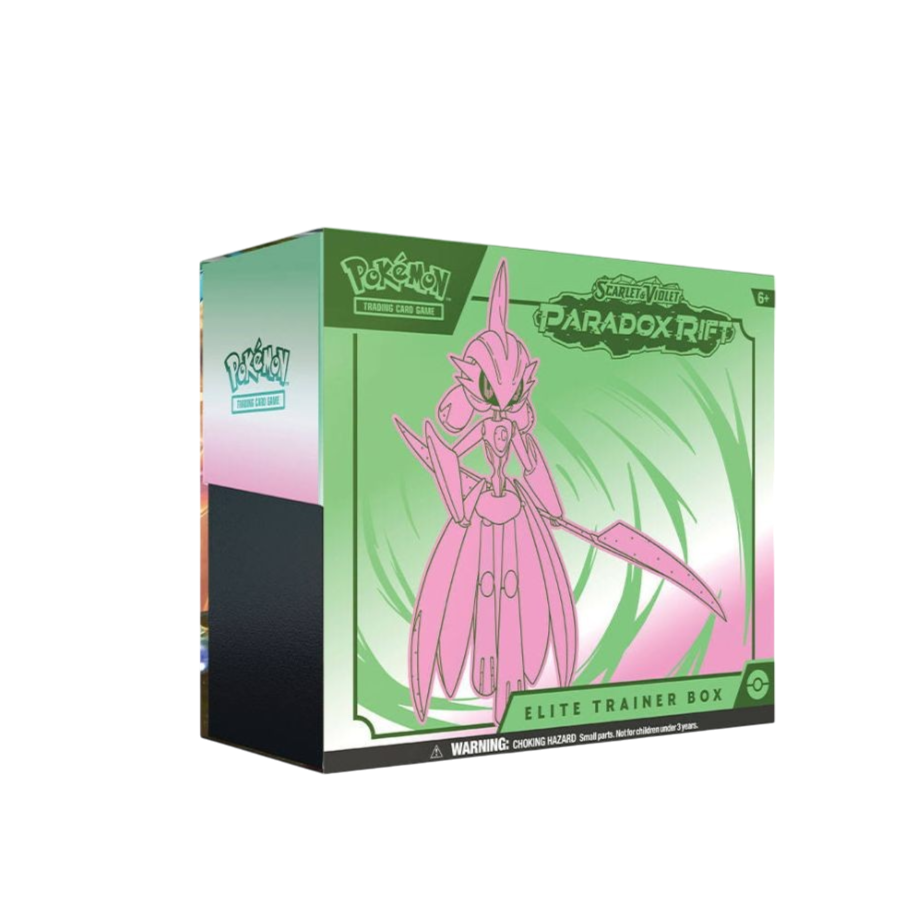 Paradox Rift ETB (ENG) (Iron Valiant)