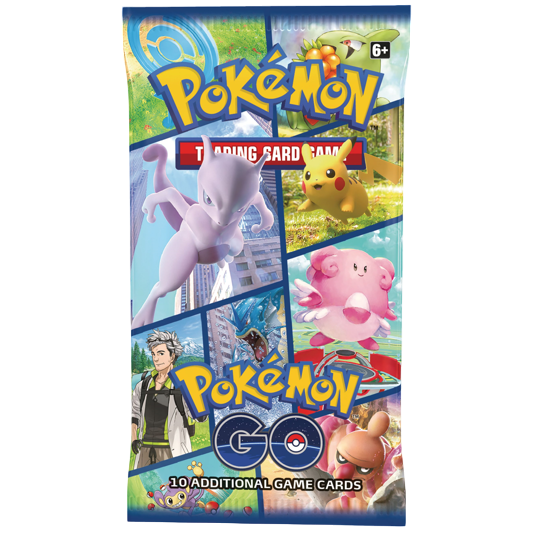 Pokémon Go Booster - 1 Pack (ENG)