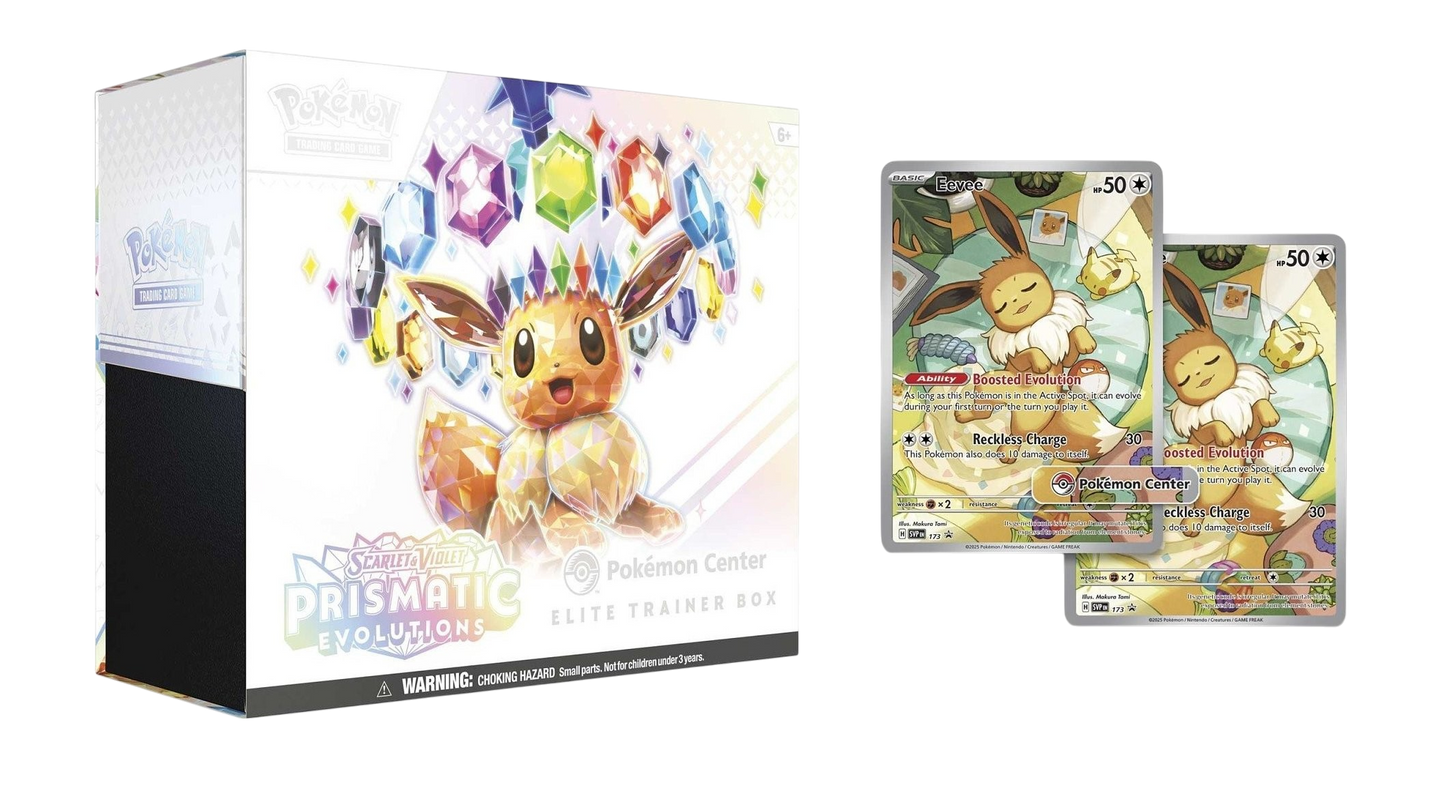 Prismatic Evolution ETB (ENG)