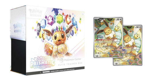 Prismatic Evolution ETB (ENG)
