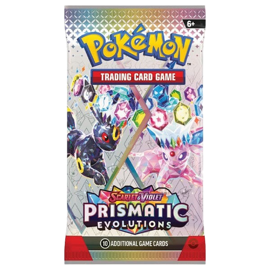 Prismatic Evolution Booster - 1 Pack (ENG)