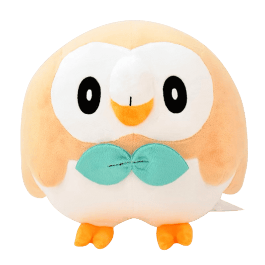 Plushie - Rowlet
