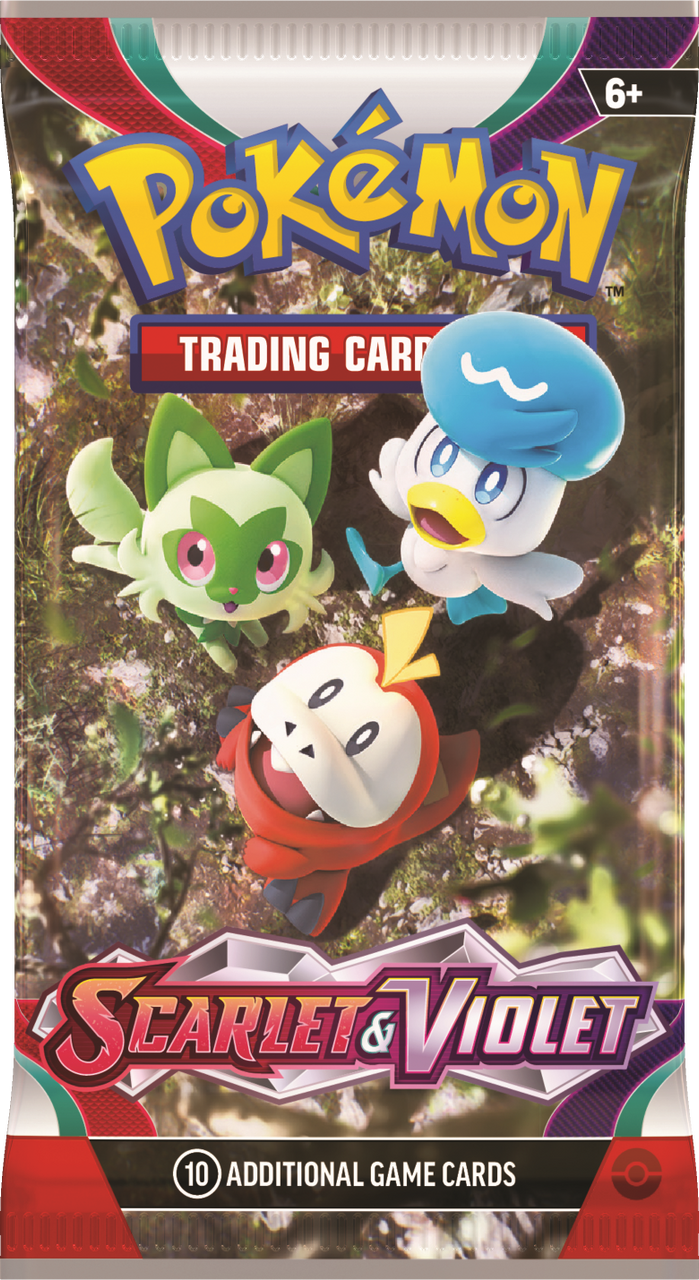 Scarlet & Violet Base Booster - 1 Pack (ENG)