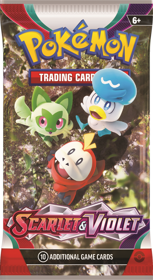 Scarlet & Violet Base Booster - 1 Pack (ENG)