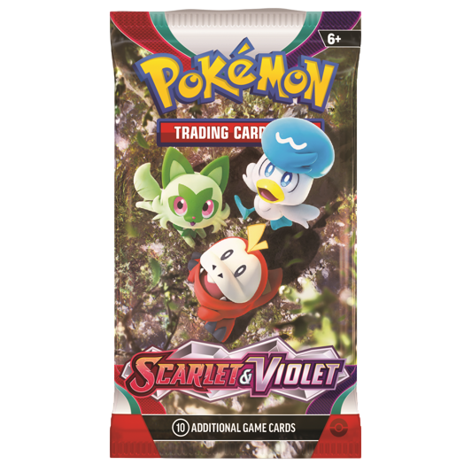 Scarlet & Violet Booster - 1 Pack (ENG)