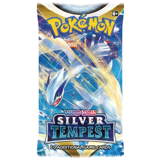 Silver Tempest Booster - 1 Pack (ENG)
