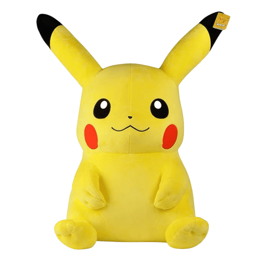 Pokémon Plushie - Sitting Pikachu