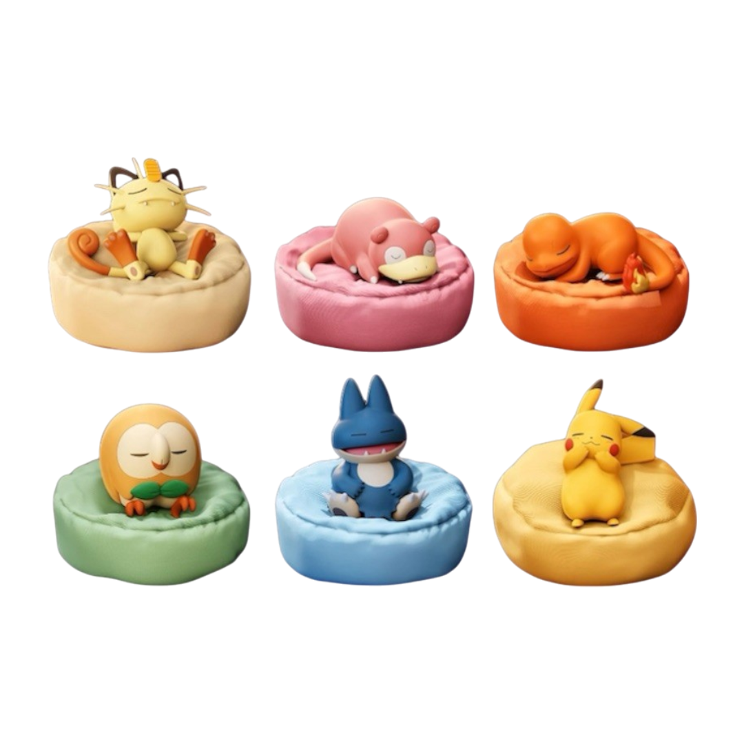 Sleeping Pokémon V2.0 - Choose One