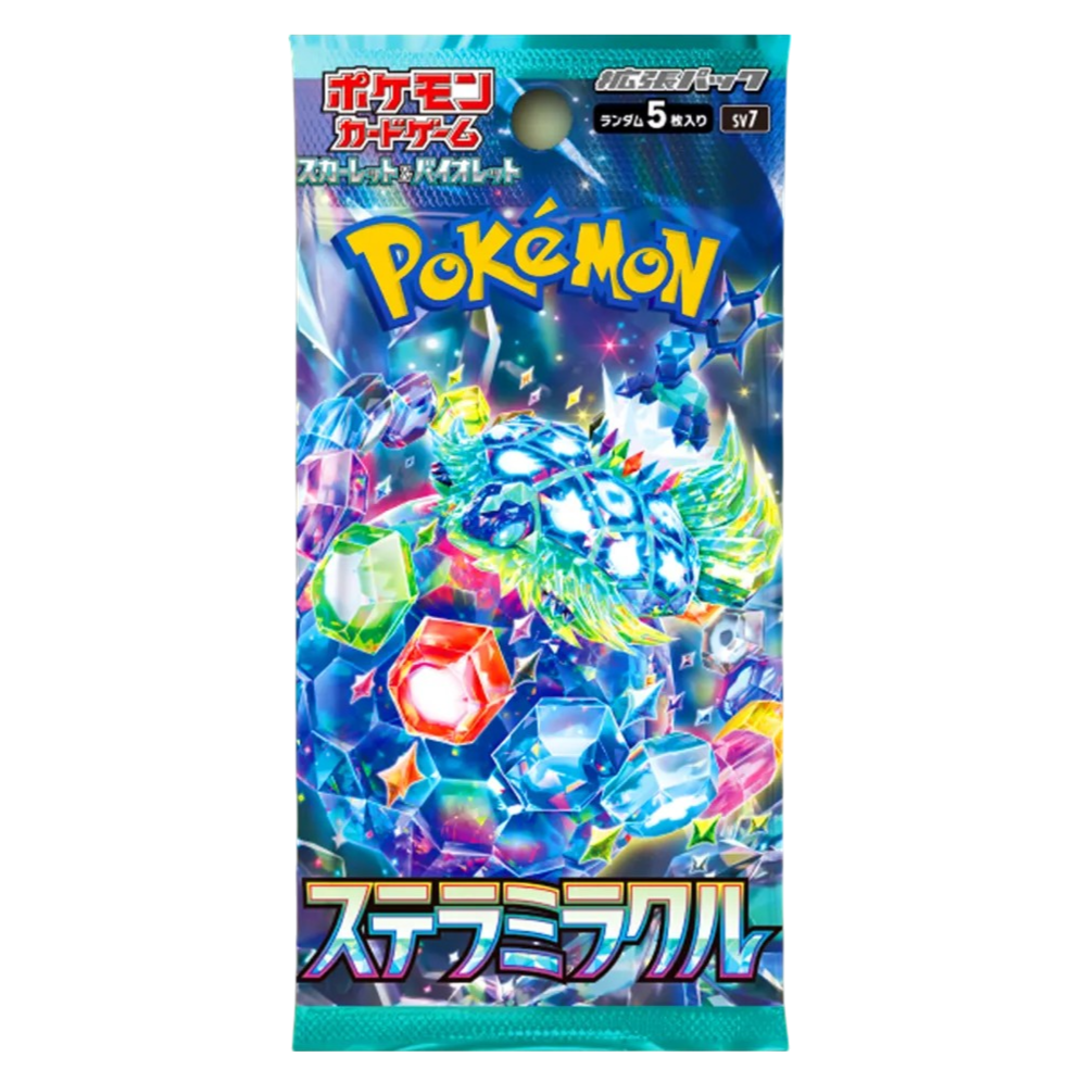 Stellar Miracle Booster - 1 Pack (JPN)