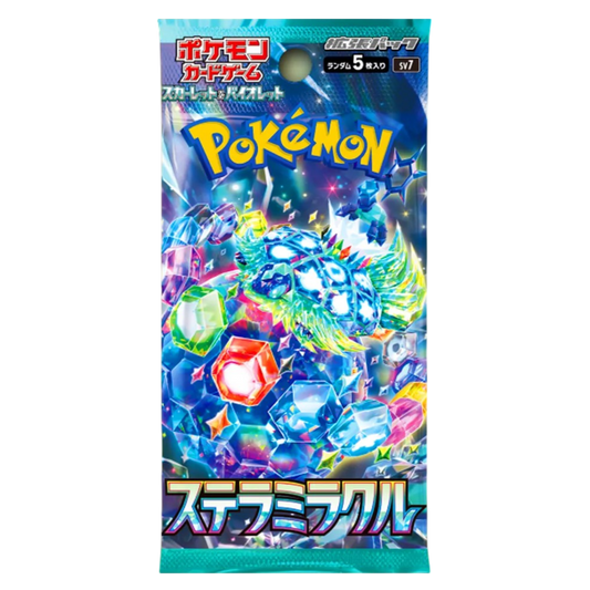 Stellar Miracle Booster - 1 Pack (JPN)