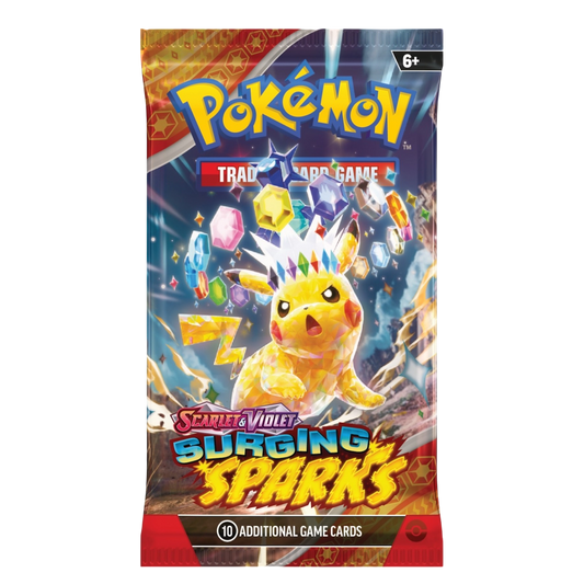 Surging Sparks Booster - 1 Pack (ENG)