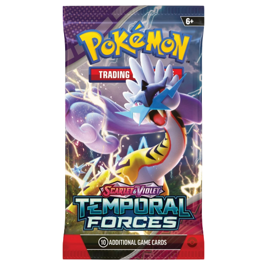 Temporal Forces Booster - 1 Pack (ENG)