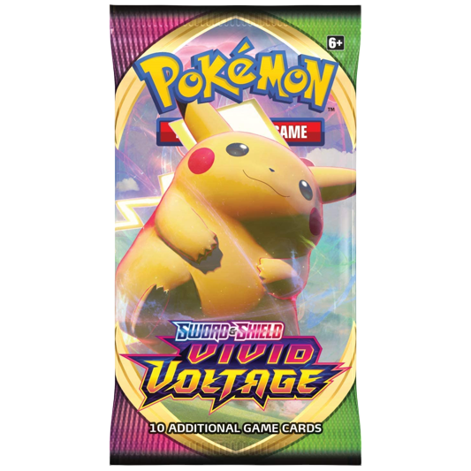 Vivid Voltage Booster - 1 Pack (ENG)
