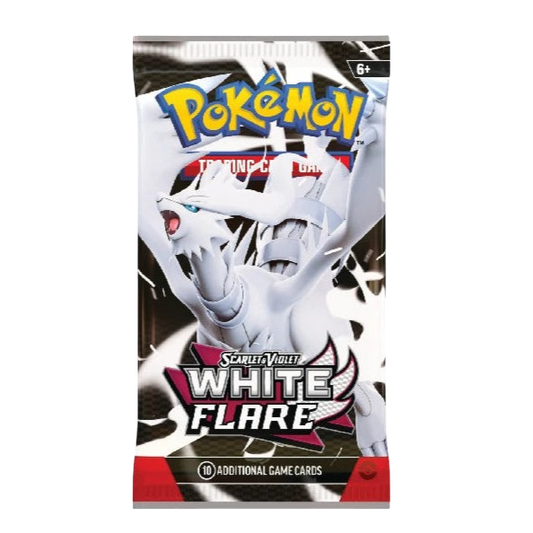 White Flare Booster - 1 Pack (ENG)