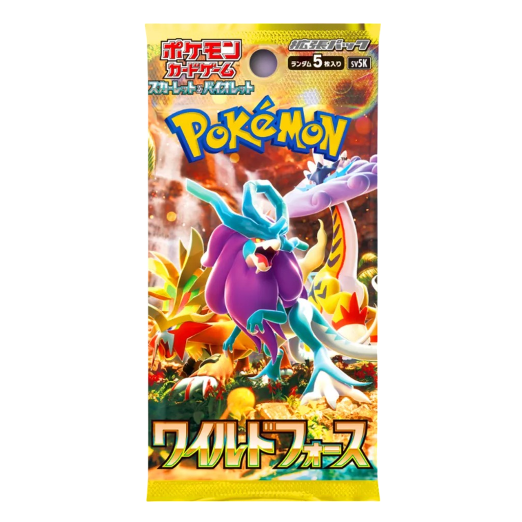 Wild Force Booster - 1 Pack (JPN)