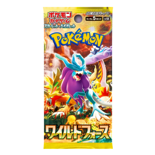 Wild Force Booster - 1 Pack (JPN)